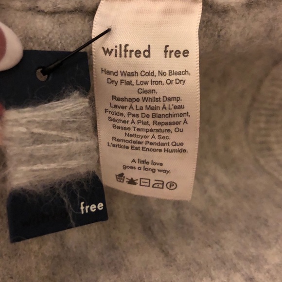 Wilfred Grey Cardigan from Aritzia - Picture 3 of 5